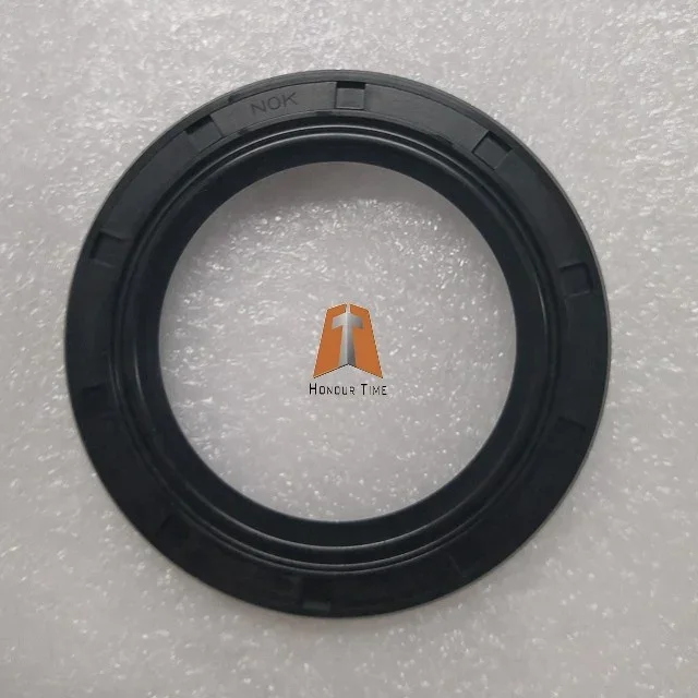 Excavator oil seal ME024156 34407-11090 S4F dies el engine parts crankshaft front and rear oil seal