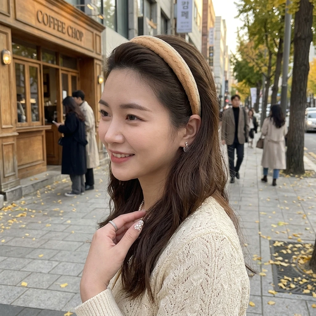 Fashion Headband Women Hair Bands Knitted Cable Headband Headbands Girls Hair Band Hair Accessories Headpiece Headwear Gift