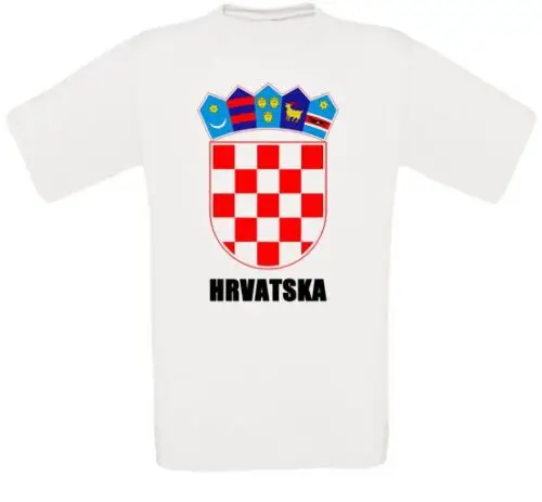 Croatie Croatia Hrvatska Zagreb Balkan T-Shirt