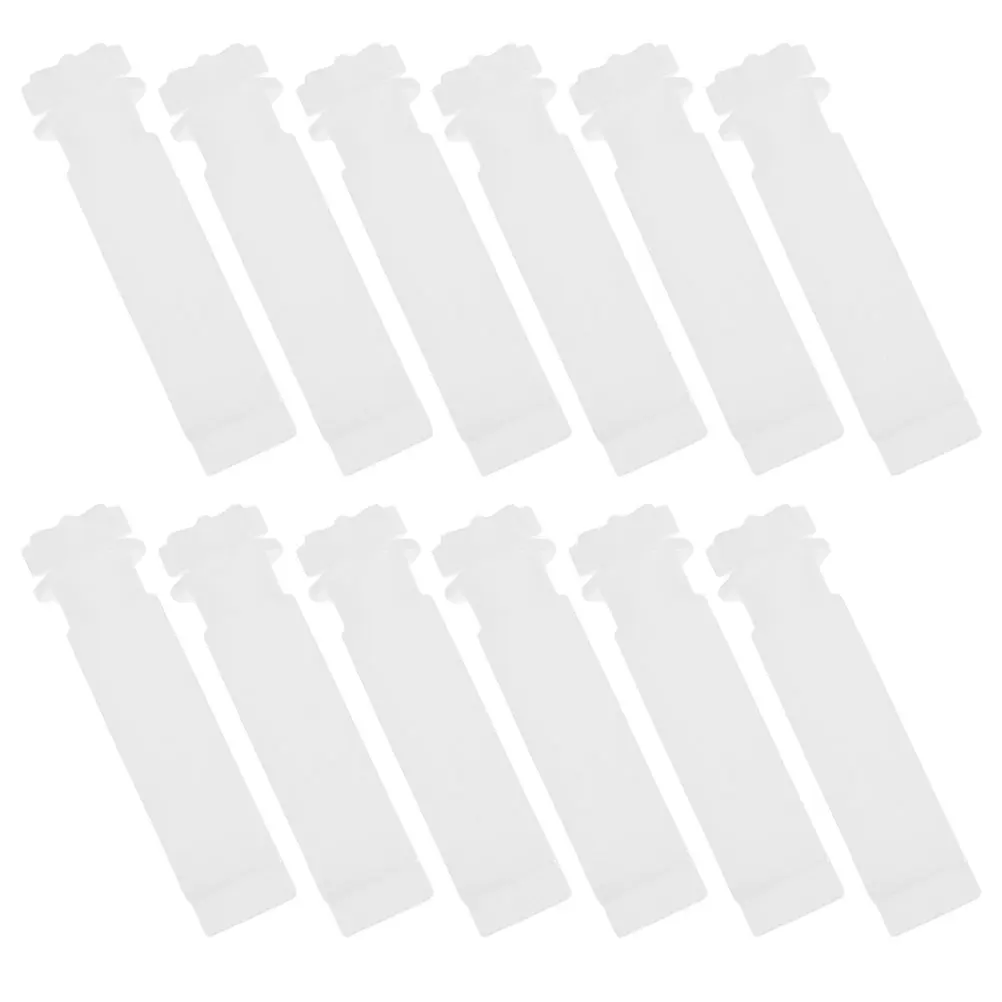12Pcs Vertical Blind Stems White Replacement Parts for Window Blinds Repair Fixer Accessory Vertical Blinds Replacement Parts