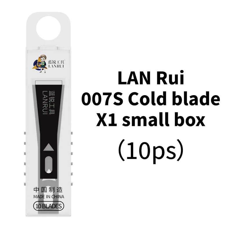 

LANRUI 007S Cold Blade CPU Competitive Blade - SK5 Steel Новый инструмент для удаления клея с процессором чернения для ремонта печатной платы процессора/графического процессора