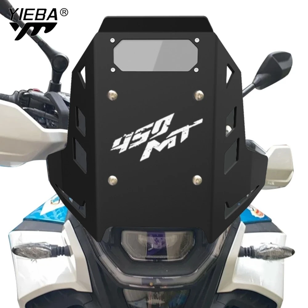 

Motorcycle Windscreen For CFMOTO 450MT IBEX450 2024-2025-2026 Windshield Fairing Wind Screen Decorate Deflector Accessories