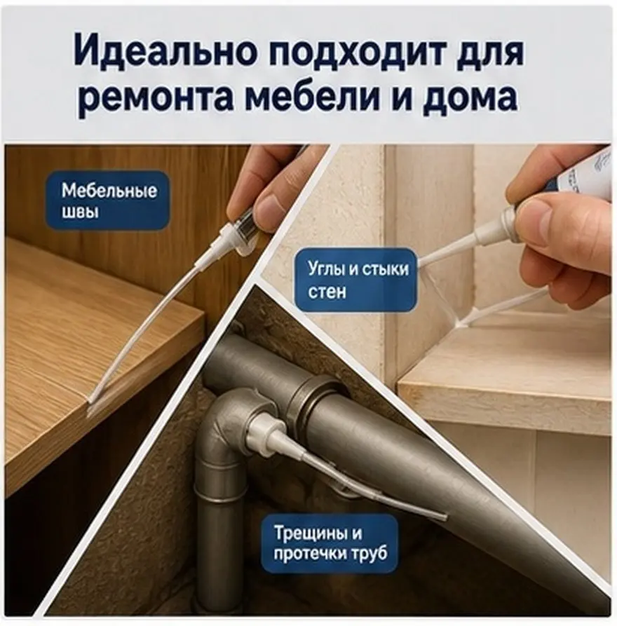 Spray Foam Tube Extension Long Length Pe Foam Glue Applicator for Hard to Reach Areas Home Decor Construction DIY Sealing Tool