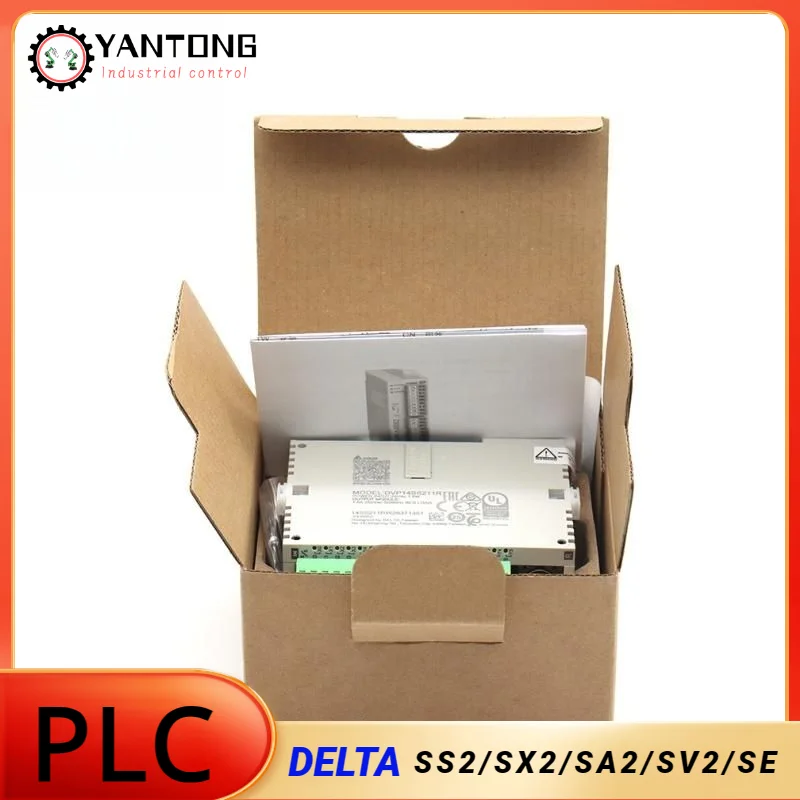 Delta PLC DVP SA2 SE SS2 SX2 SX2 Series DVP12SS211S DVP14SS211R DVP28SS211T  DVP20SX211R  DVP28SA211T DVP24SV11T2 DVP26SE211R