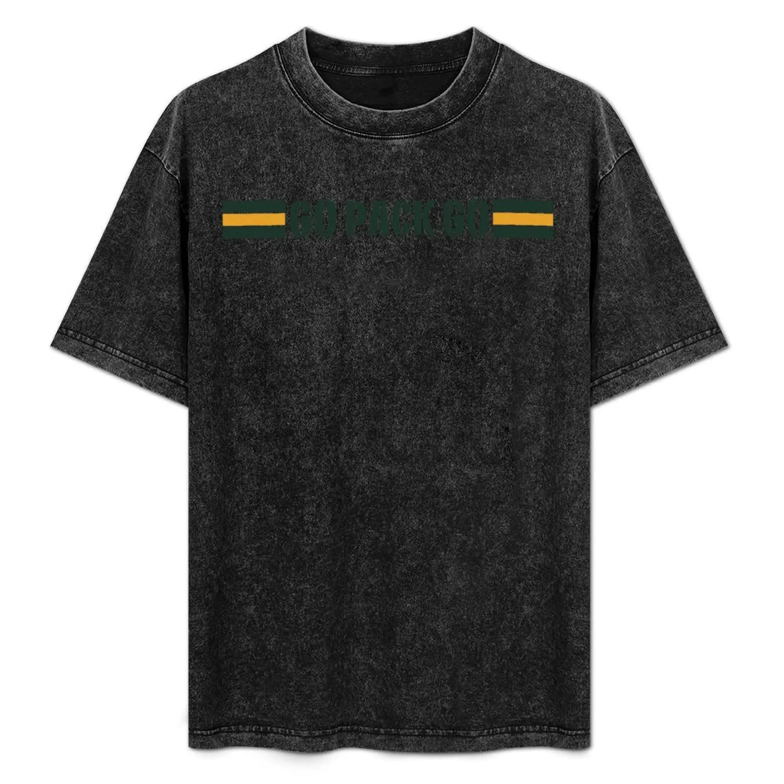 

GO PACK GO T-Shirt Casual Loose Daily Wear T-Shirt