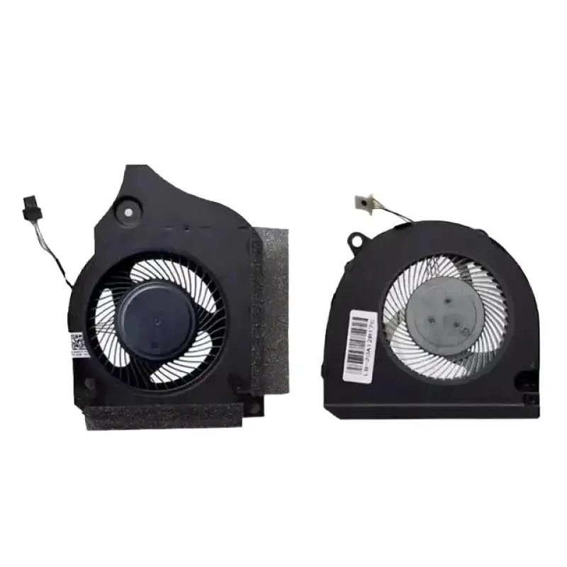 مروحة وحدة معالجة الرسومات الجديدة لوحدة المعالجة المركزية من WYORESY لـ MACHENIKE F117-V VA VB VC VD VR VR26 V66 VB2S VG65T CPU @