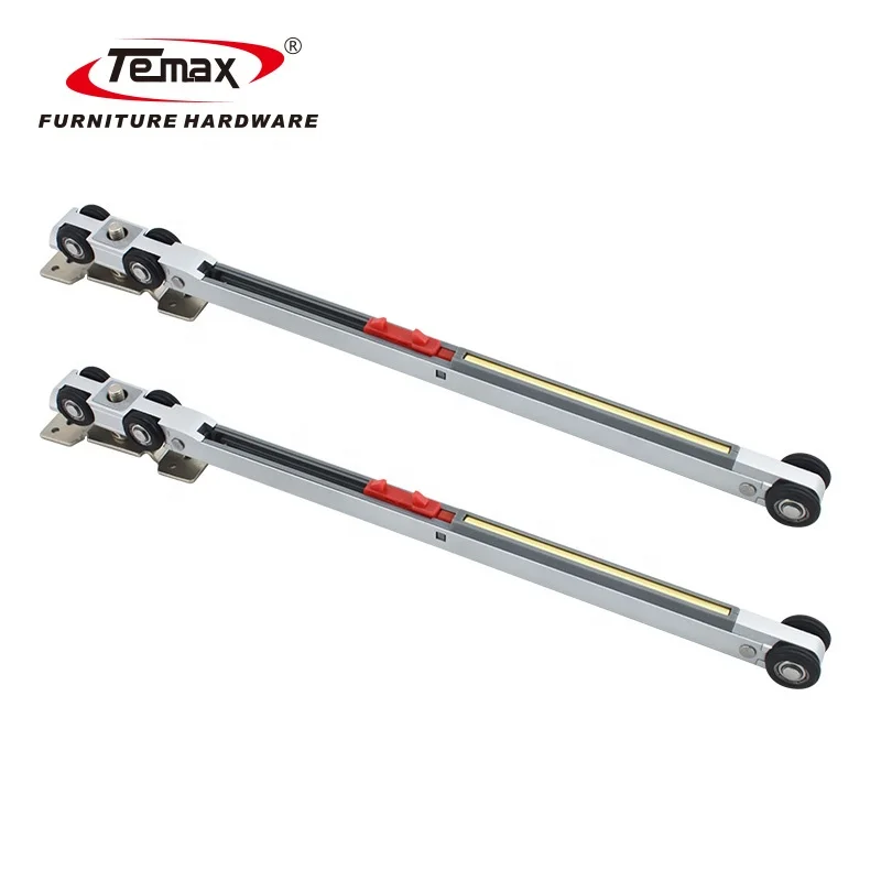 

STLF M940A Popular Hanging and Sliding Door Roller with Soft Close on Both Side Roller for Furniture Accessories