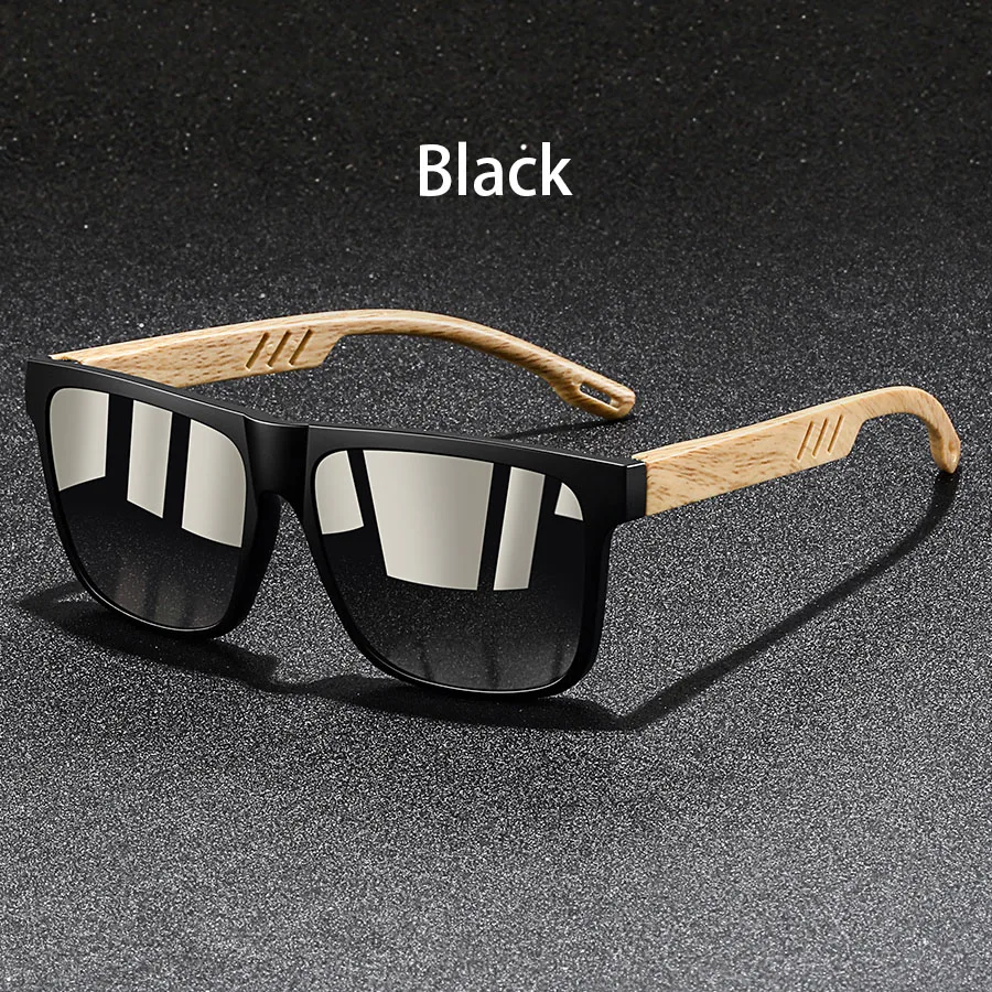 Fashion Vintage Vierkante Vierkante Frame Zonnebril Mannen Vrouwen Vissen Rijden Man Luxe Merk Designer Zonnebril UV400 Brillen