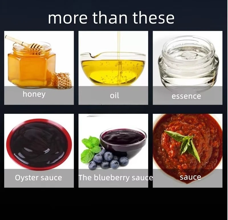 Riempitrice Riempitrice quantitativa per bottiglie A03 Pro Riempitrice manuale per crema cosmetica per pasta liquida