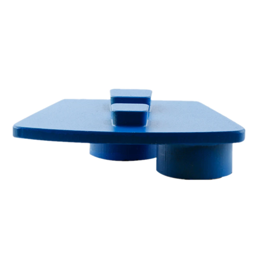 STI24 Two Square Pins Quick Lock STI Concrete Floor Pads Husqvarna Trapezoid Grinding Blades with Double Round Segments