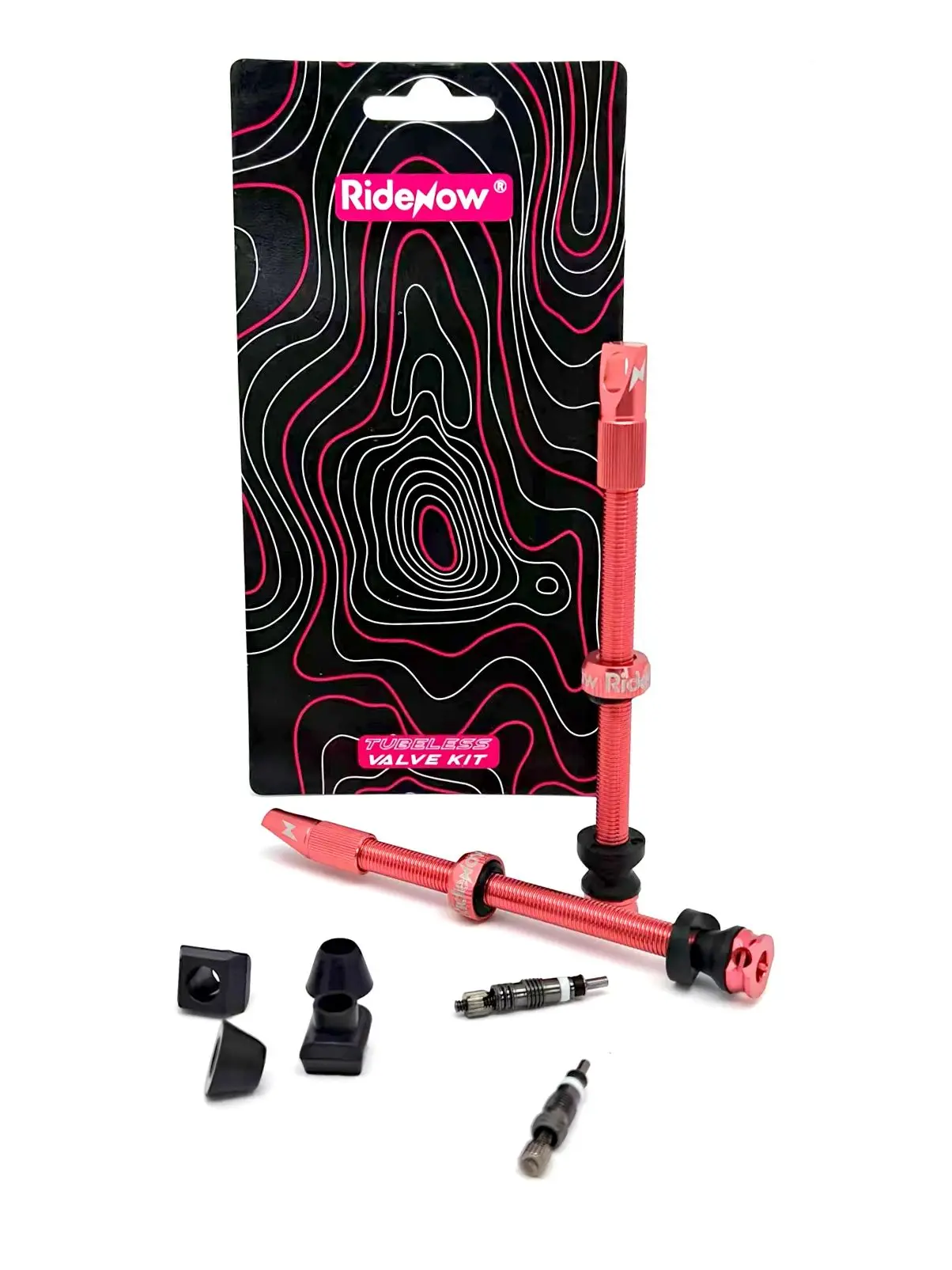 AliExpress Ridenow RideNow Tubeless Valve Stems set 45/65/85mm Aluminum Alloy  Valve Multi-function Spoke Wrench Valve Core Remover Valves