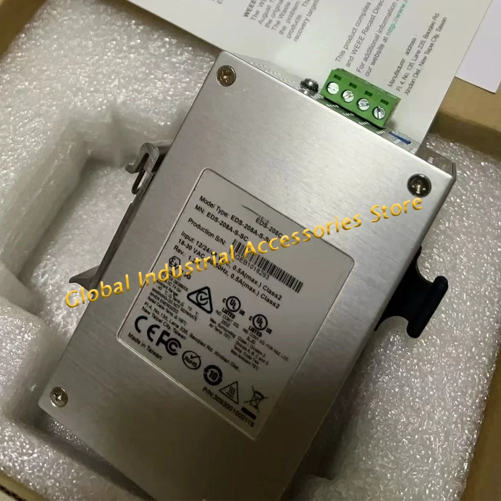 EDS-208A-S-SC 1-port 7-port Industrial Ethernet Switch