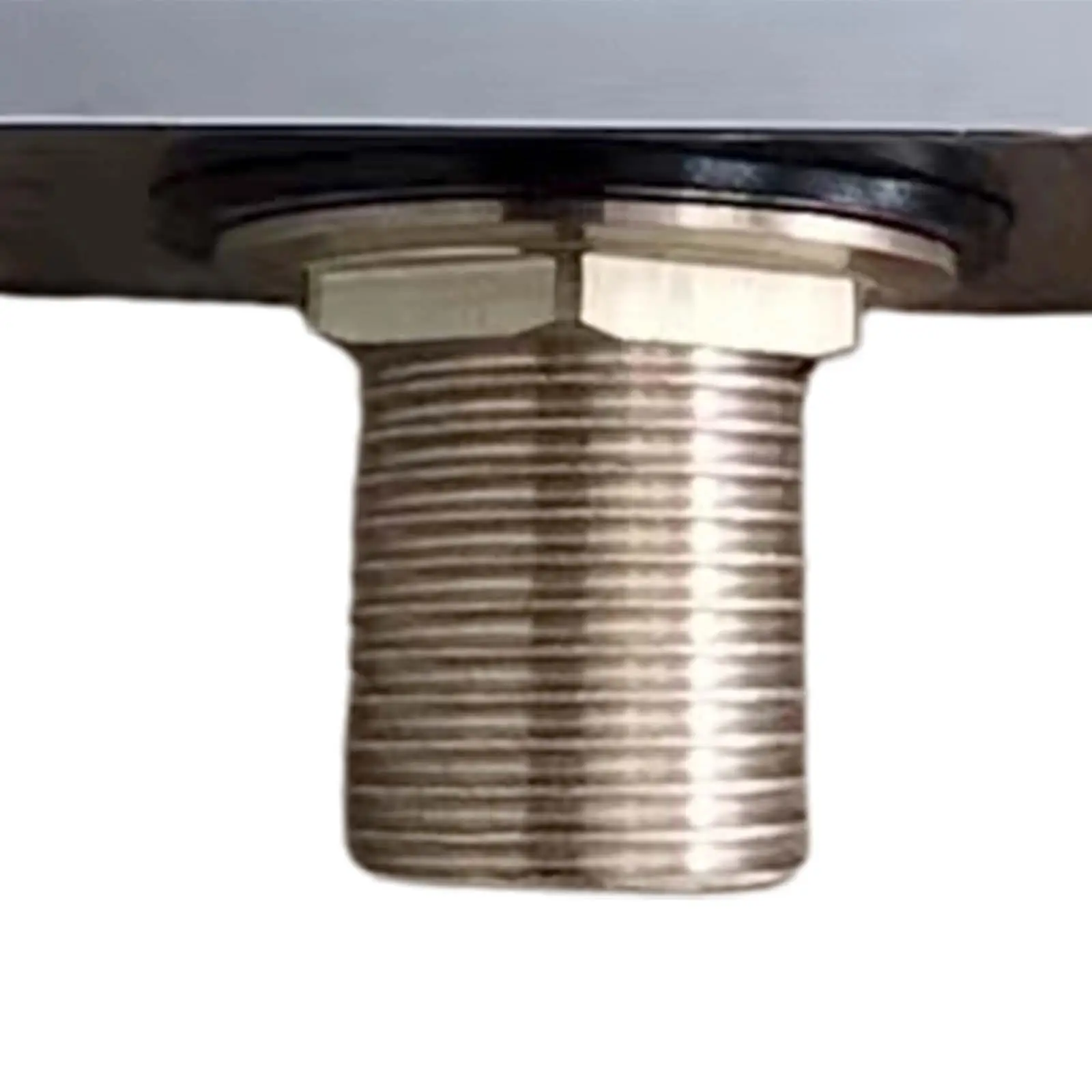 Waterfall Fountain Jet Stainless Steel Swimming Pool Spray Aerator Easy Install for Outdoor Pond Garden Cooling Decor
