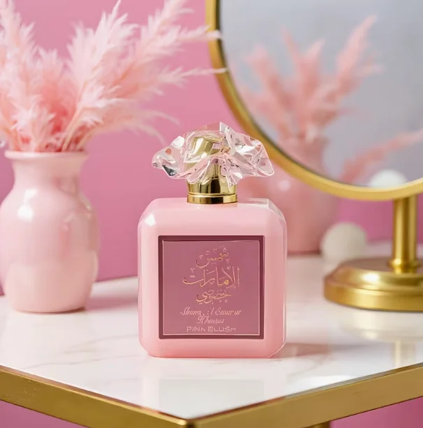 

Ard Al Zaafaran Pink Blush Shams Al Emarat Khususi, духи Marshmallow Blush для женщин, парфюмерная вода (3,4 унции), романтические и сладкие