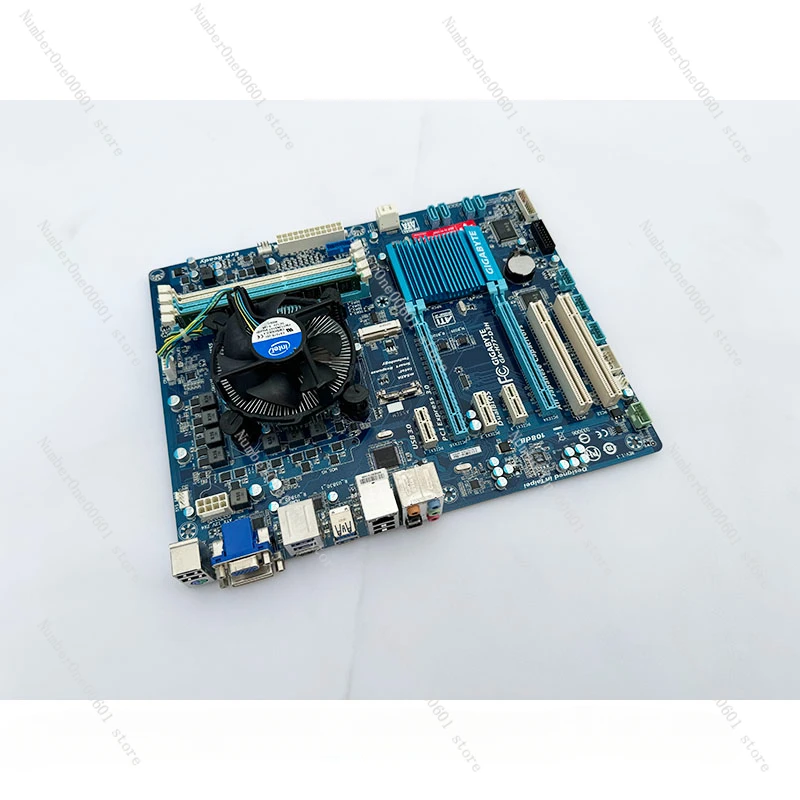 

ASM Device Motherboard GA-H77-D3H with CPU Memory Fan