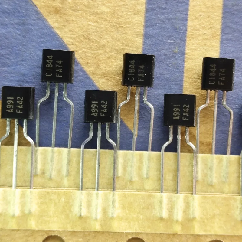 2SA991 2SC1844 A991 C1844 100%original Audio Pairing Transistor TO92