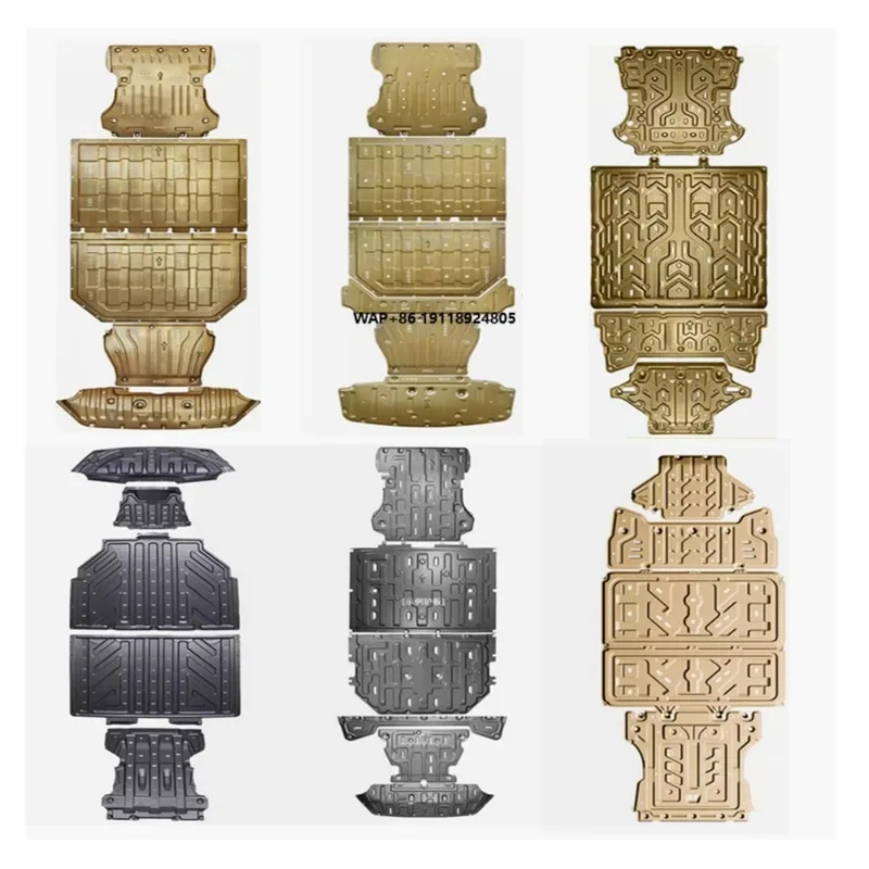 

Electric Vehicle 3D Skid Plate Battery Cover Motor Protection New Energy Chassis Engine Guard for 001 009 X 007 EV