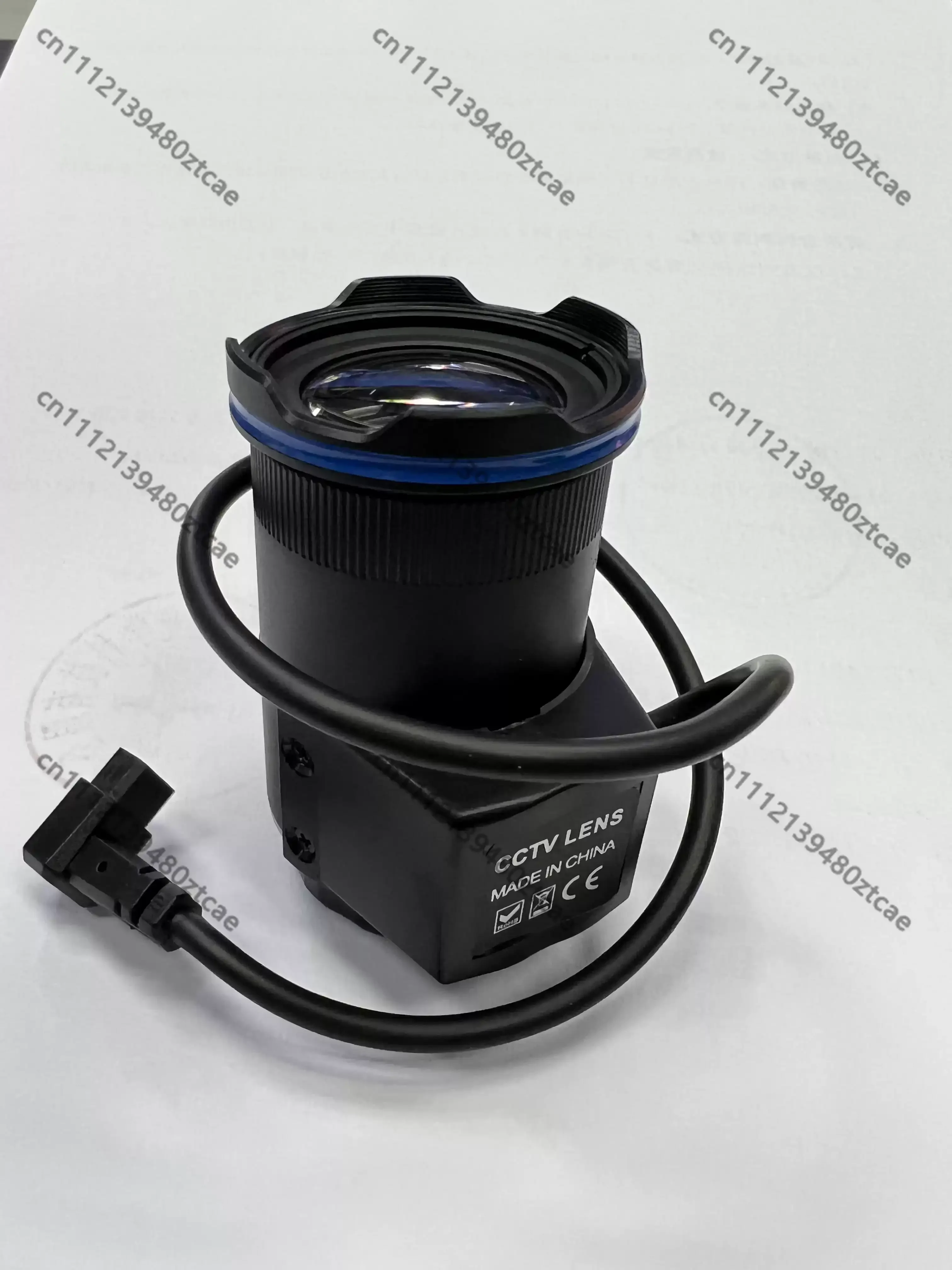 CS Interface Manual Zoom Surveillance Lens 5-50mm F1.6 Aperture Support 2MP & 4MP 1/2.7 Inch Target Surface Security