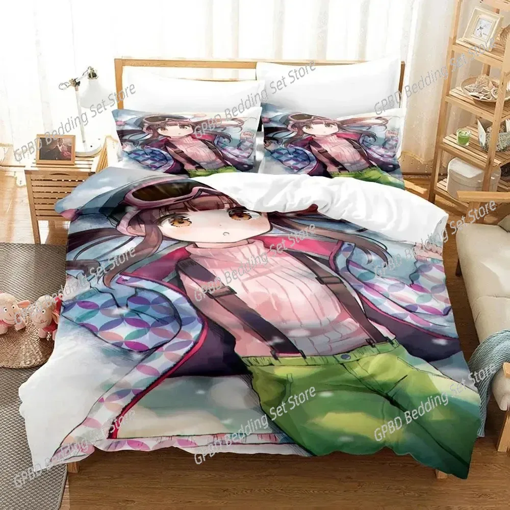 

3D Anime Chieri Ogata 3D Duvet Cover Bedding Set Comforter Linen Pillowcases Home Decor Single Double Twin King Queen