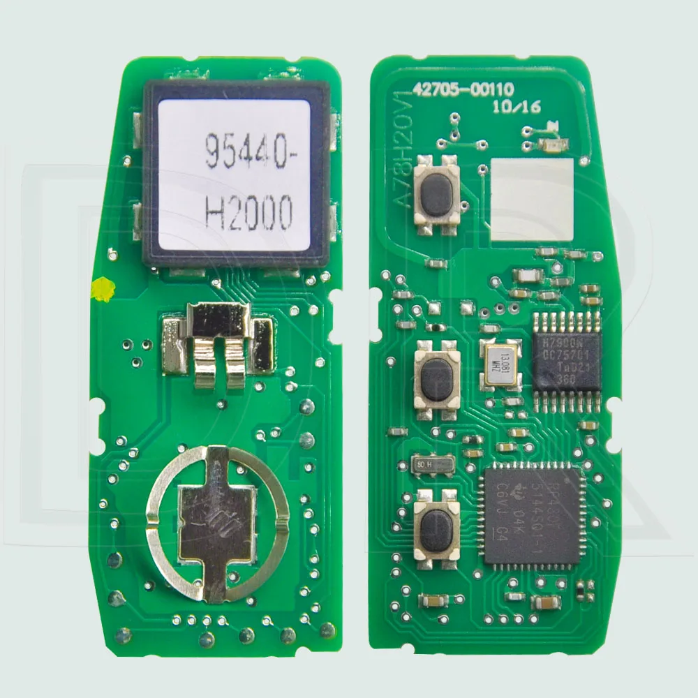 DR 8A Chip 433MHz 95440-H2000 Proximity Card Auto Afstandsbediening Sleutel Voor KIA K2 K3