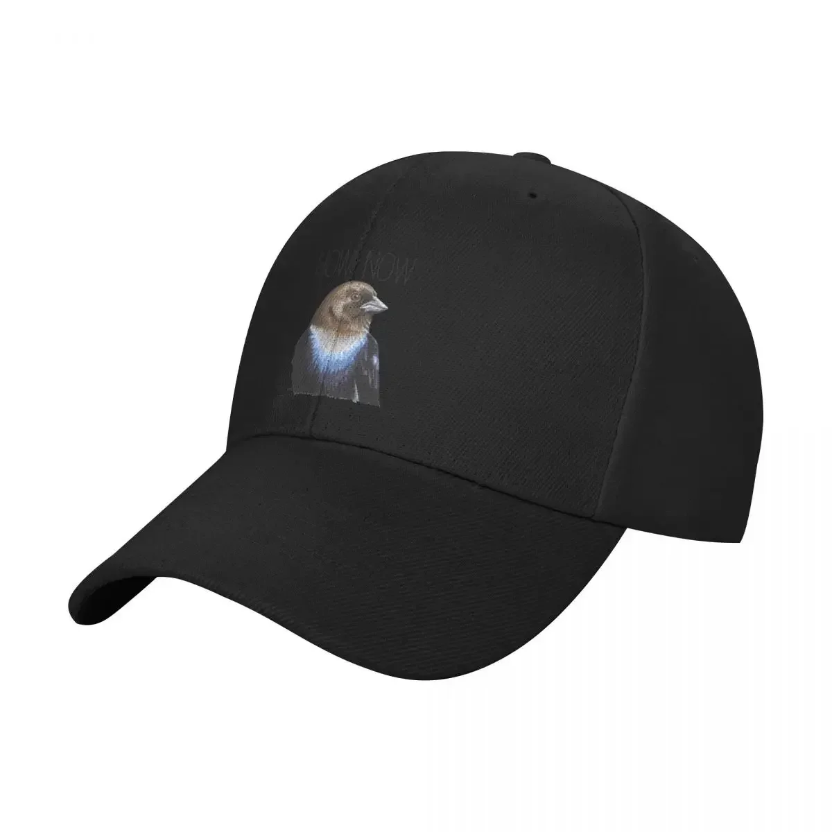 New How Now Brown-headed Cowbird Baseball Cap Fishing Caps Man Tactical Cap Bobble Hat Snap Back Hat Caps Male Women's