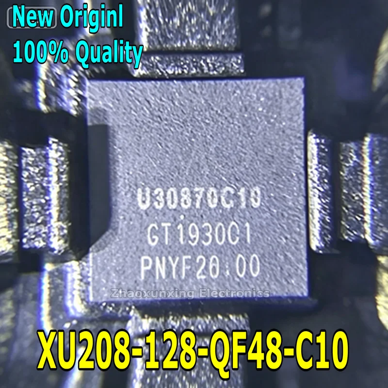 1PCS   New   XU208-128-QF48-C10   30870C10   QFN-48   Chipset
