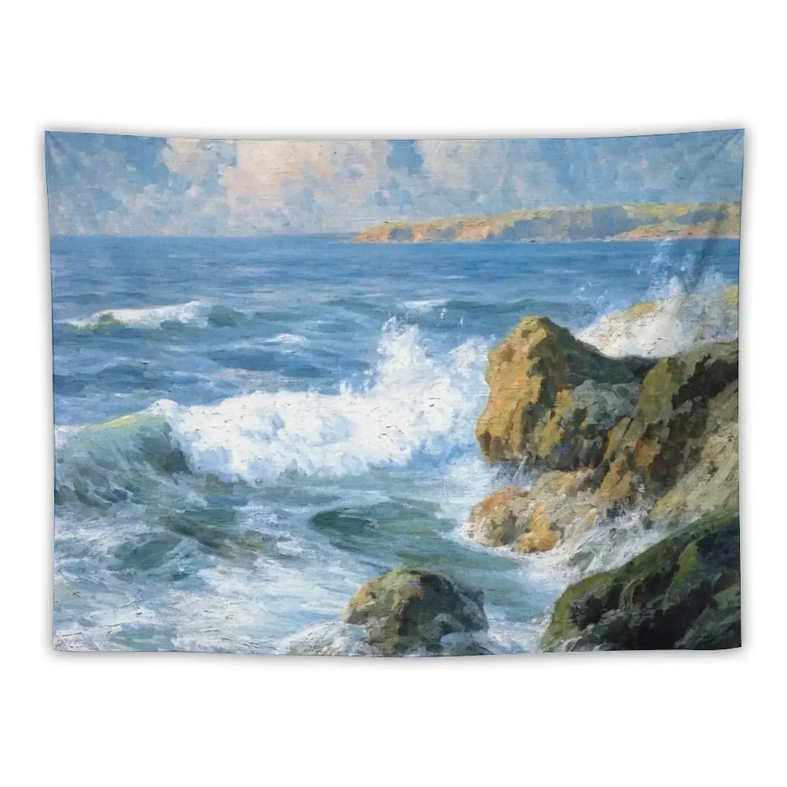 

San Diego Shores, California Tapestry On The Wall Home Decoration Accessories Tapestry