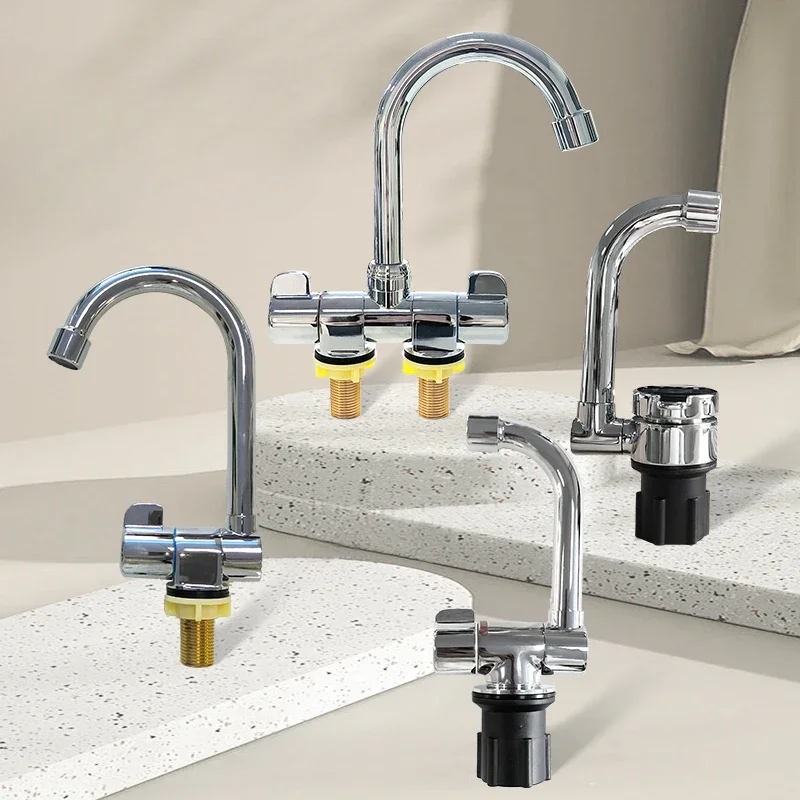 

Marine yacht folding faucet fast RV wash basin can be rotated