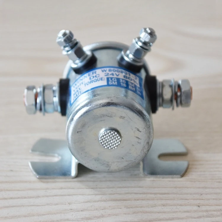 

Winner W800801 W800801-2 12V 24V Pump Contactor Lift Solenoid Relay for Stacker Pallet Truck Tractor