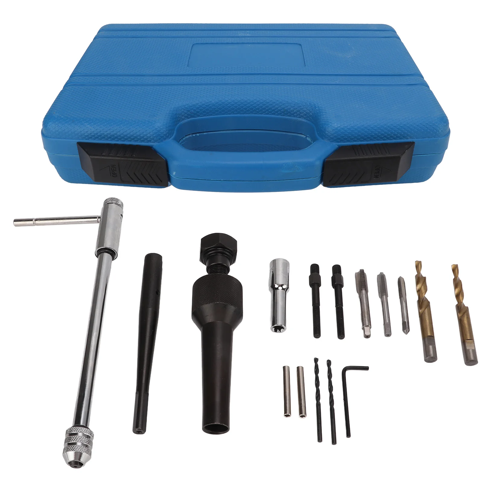 

16pcs Glow Plug Removal Tool Set Metric for 8mm/10mm Damaged Plugs