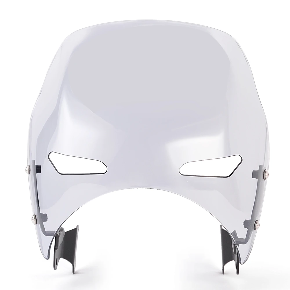 

For Honda CB400 CB1300 Super Four Windscreen Motorcycle Front Windshield Bracket Wind Deflector