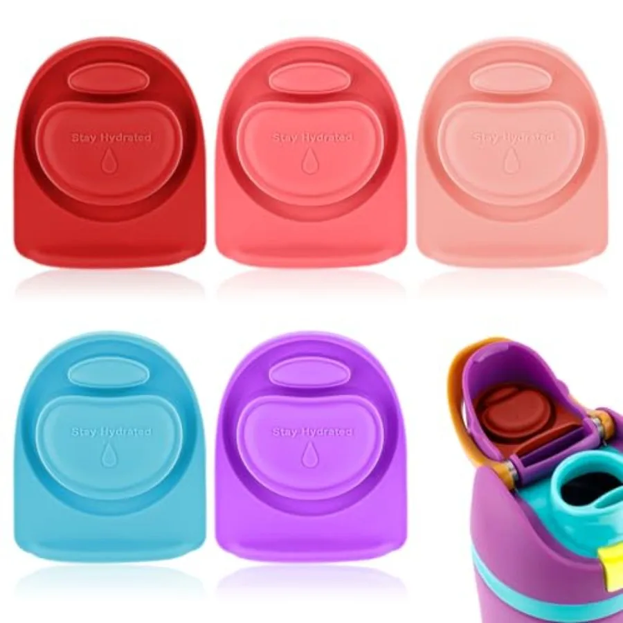 

5 шт. сменная пробка для FreeSip 24 32 унции, без бисфенола А, верхняя крышка, прокладка, часть для 16 19 24 32 40 унций, силиконовое уплотнение, бот