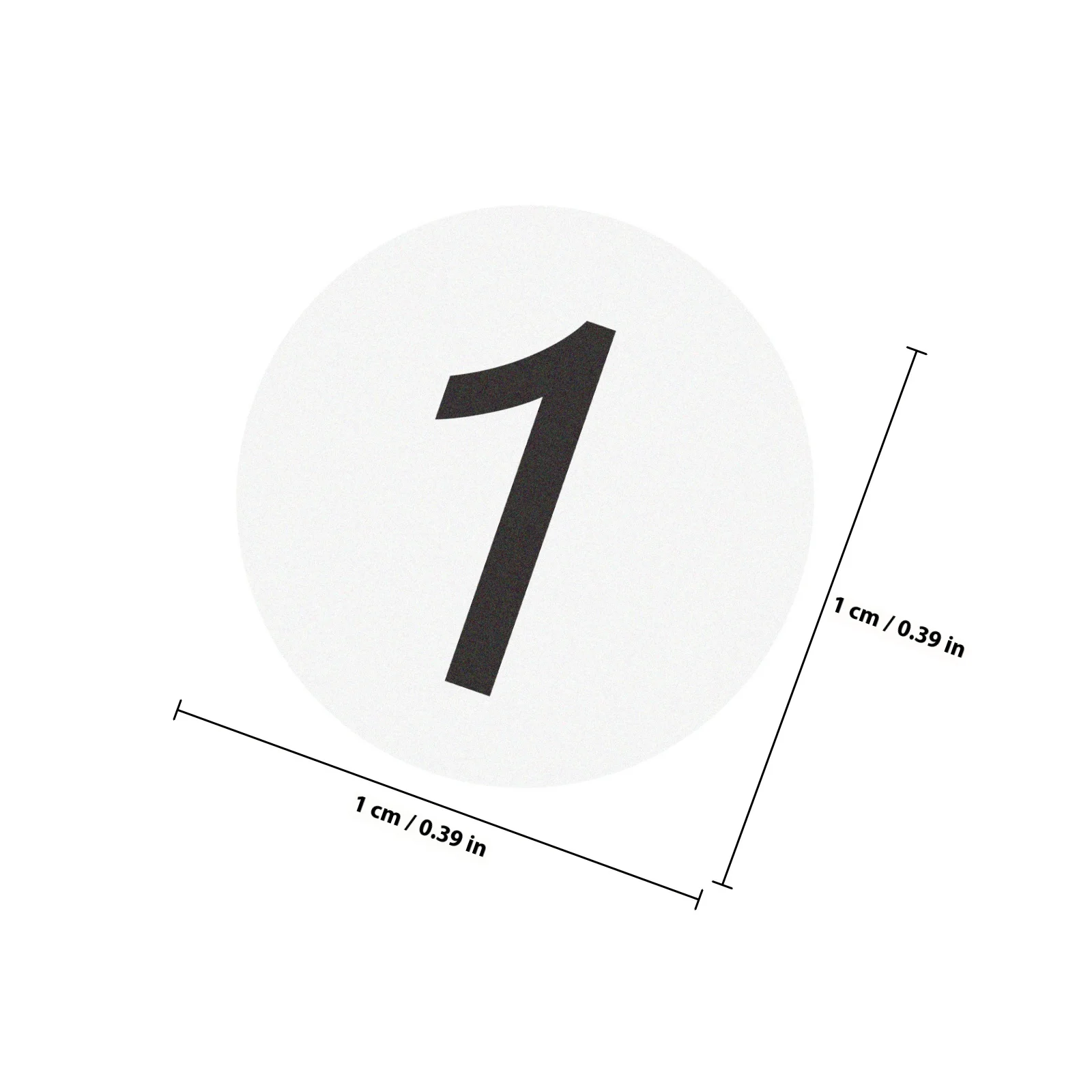 15 ورقة ملصقات مرقمة مستديرة لاصقة لوحة نحاسية لتنظيم مفاتيح الزجاجات في خزانة التخزين #6