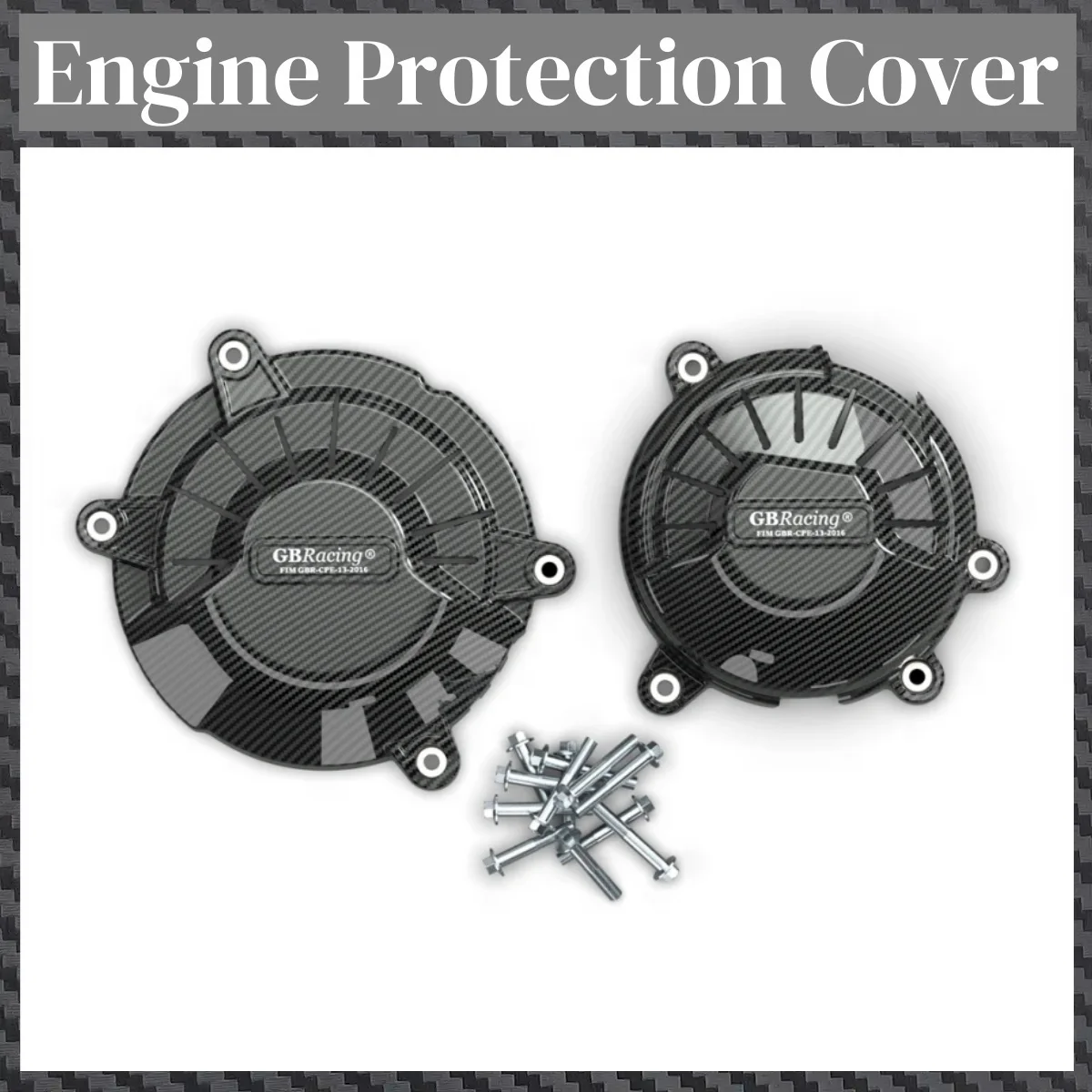 

GBRacing for Ducati PANIGALE V4 R 2019-2023 Modification and Protection, Motorcycle Equipment Parts Engine Protective Cover