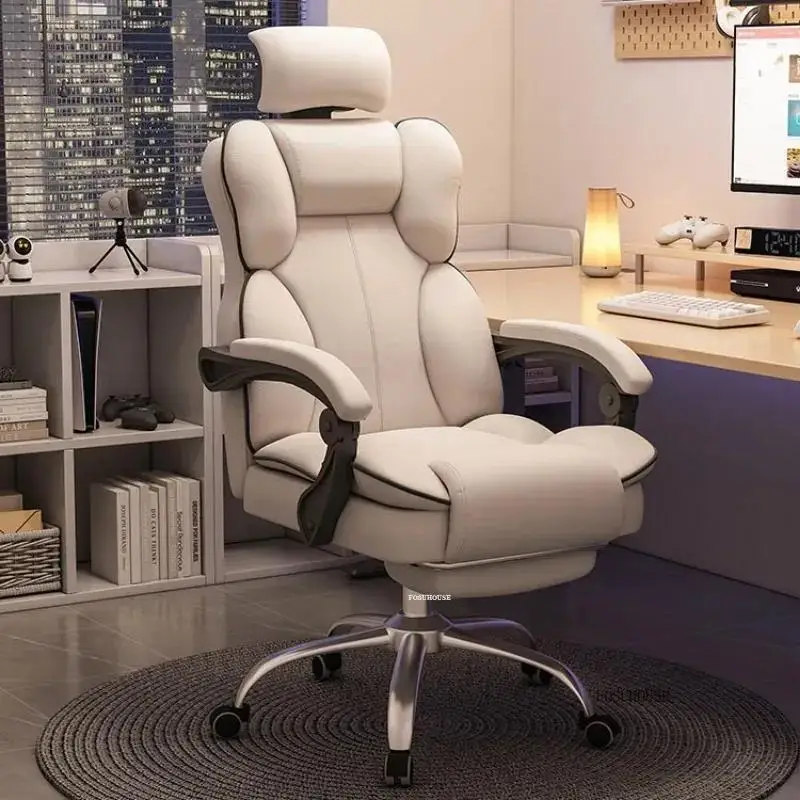 

Comfortable Gaming Chair Lounge Office Chairs Home Furnitures Game Mobile Swivel Recliner Gamer Chair Study Armchair l