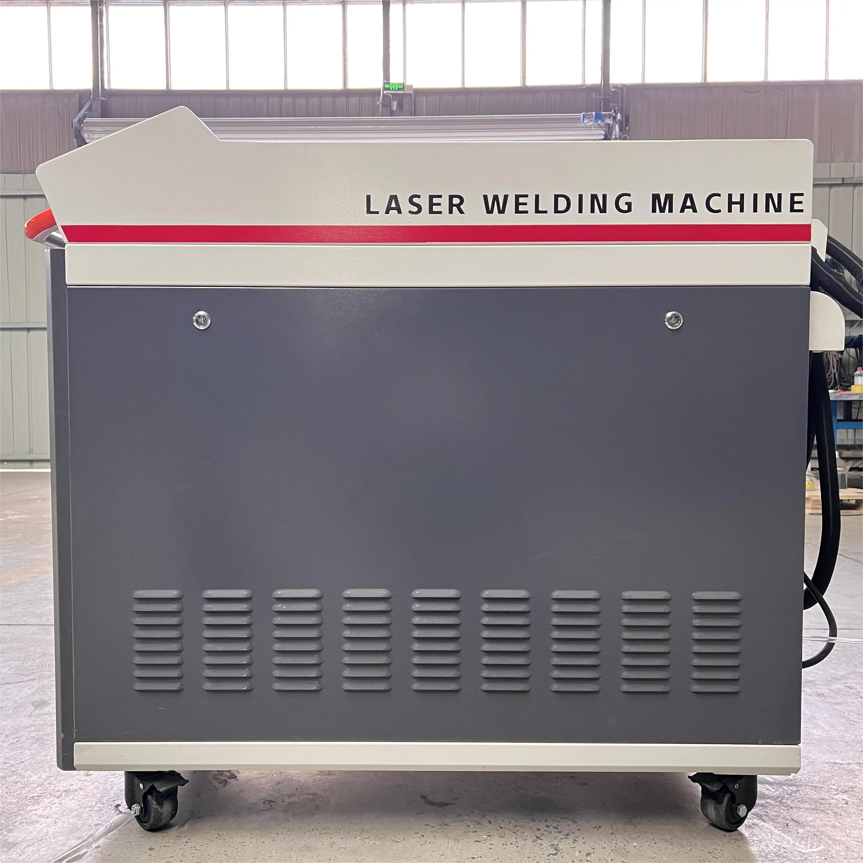 for HUALONG Laser metal surface cleaning machine to remove rust and paint steel aluminum laser rust remover machine