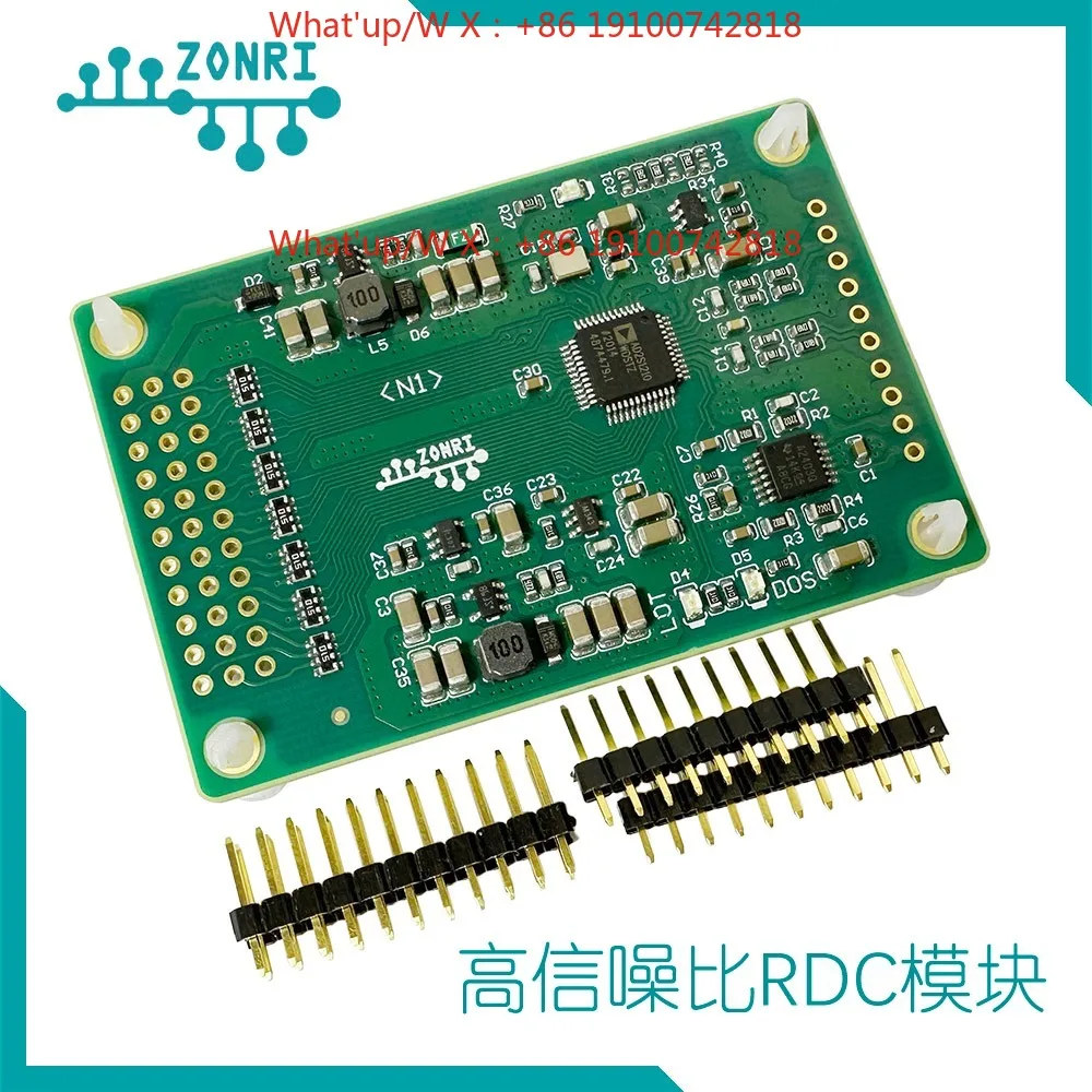 AD2S1210 N1 16Bit RDC resolver demodulation module/high performance/15.8Vpp excitation