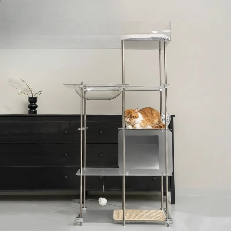 

Original multi-functional cat climbing frame high-end stable oversized space capsule multi-cat big cat available