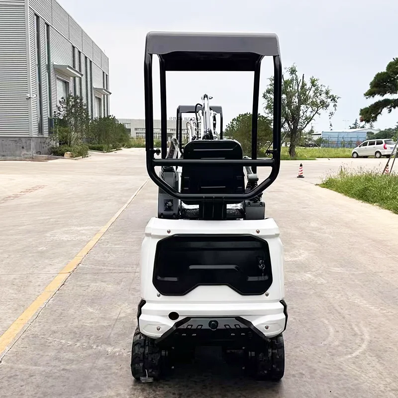 حفارة صغيرة 1 طن 1.2T مخصصة شحن مجاني حفارة صغيرة حفار الديزل للبيع