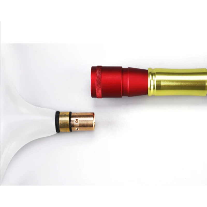 1/3/5pcs Fish Landing Net Dip Net Connector Quick Release Adapter To Prevent Fish Running anti-rotation Connector