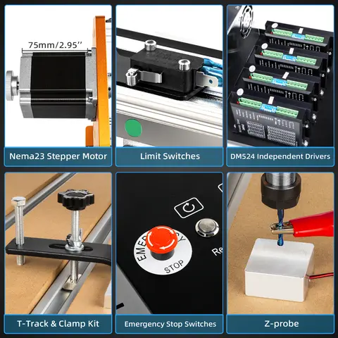 10 best sales 4040 CNC-fräs - №7