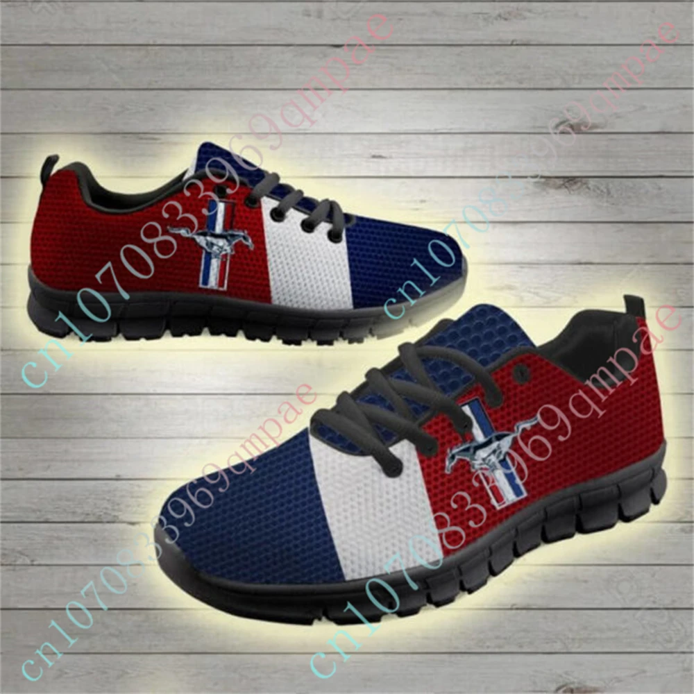 Mustang Shoes Big Size Casual Men's Sneakers Unisex Tennis Sports Shoes For Men Lightweight Outdoor Male Sneakers Custom Logo