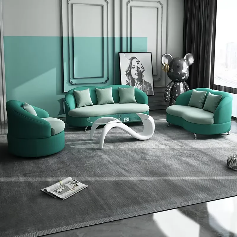 Single Luxury Nordic Unique Living Room Sofas Cozy European Modern Recliner Sofas Floor Daybed Woonkamer Banken Home Furniture