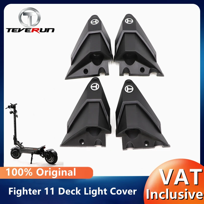 Original Deck Cover For Teverun Fighter 11/11+ Blade GT II Scooter Front Left/Rear Right Front Right/Rear Left Deck Lamp Cover