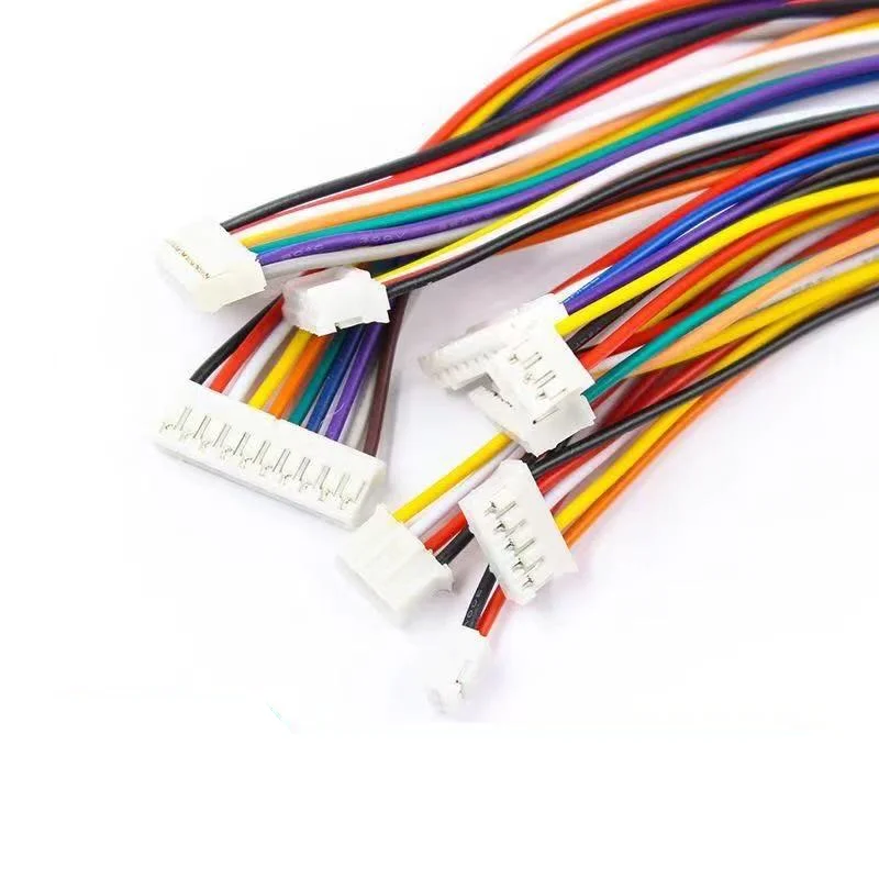 10 قطعة XH-2.54 ذكر موصل التوصيل الملعب 2Pin 4Pin 5Pin 6 دبوس 7Pin 8Pin 9Pin 10Pin كابلات الموصلات للأضواء RC اللعب بطاريات