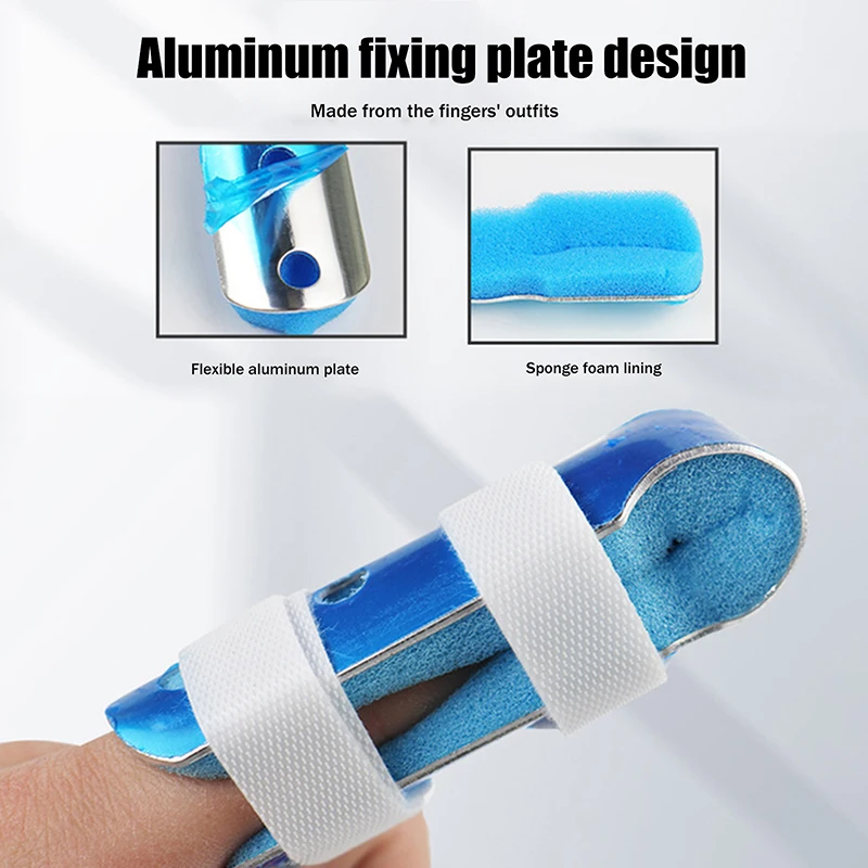 Vinger Vaste Spalk Vast Ondersteuningsapparaat Vijf Vinger Trainer Stabilisator Vinger Mouw Voor Gebroken Vingers Rechttrekken Artritis