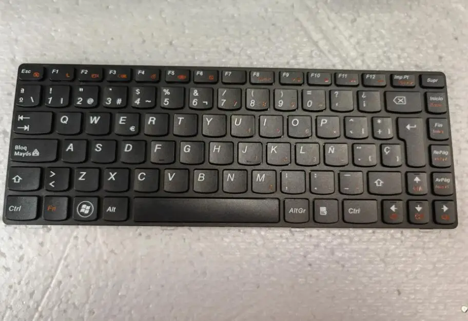 NOWOŚĆ dla Lenovo G480 G480A G485 G485A Z380 Z480 Z485 Hiszpańska klawiatura