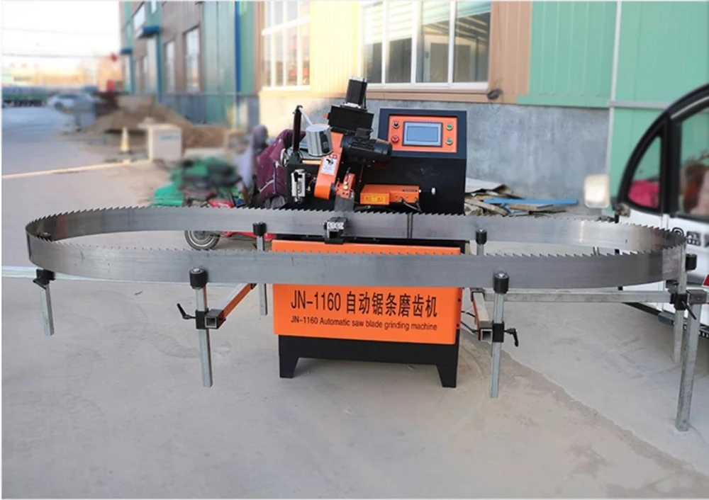 JN-1160 CNC Automatic Bandsaw Blade Sharpener Machine Angle Grinder with Core Motor Component