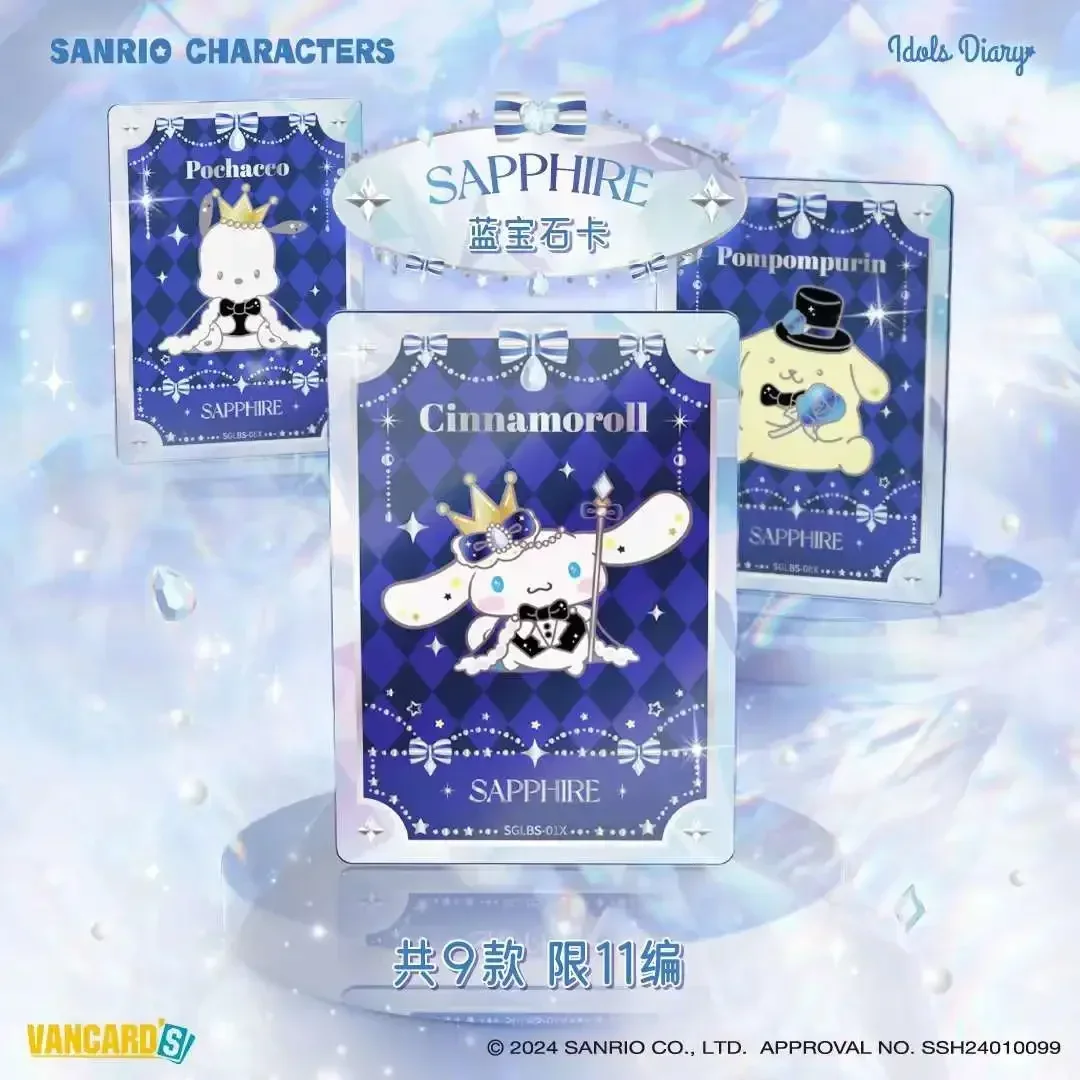 Vancardel\'s VOL.2 Sanrio Cards idoli diario Anime Collection Cards Mistery Box giochi da tavolo giocattoli regali di compleanno per ragazzi e ragazze