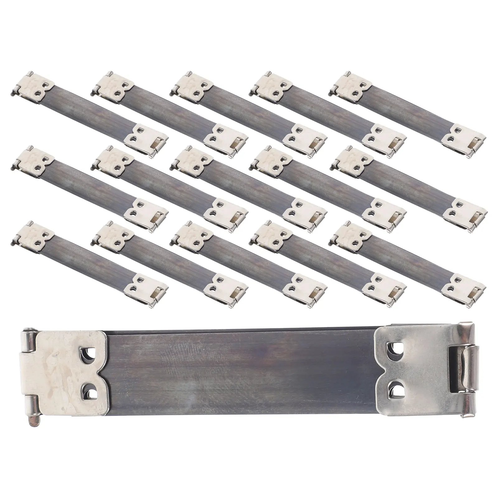 

16Pcs Purse Flex Frame for Handcraft Easy Install Flexible Design Ideal for Handbags Coin Purses Wallet Supplies Sewing